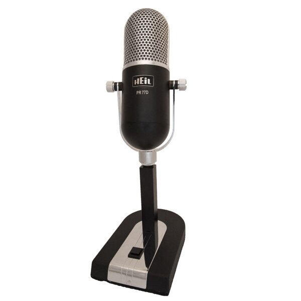 Heil Sound PR77D Dynamic Microphone – Black