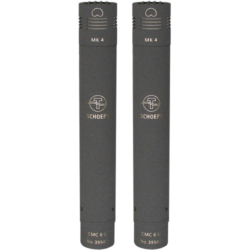 Schoeps CMC 6 MK 4 Colette Stereo Condenser Mic Set - Image 2