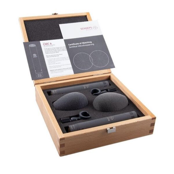 Schoeps CMC 6 MK 4 Colette Stereo Condenser Mic Set
