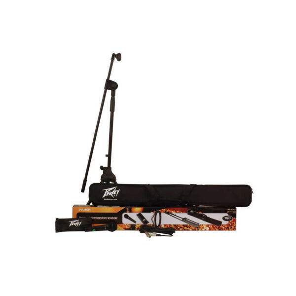 Peavey PV-MSP1 Dynamic Cardioid Mic + Stand Package