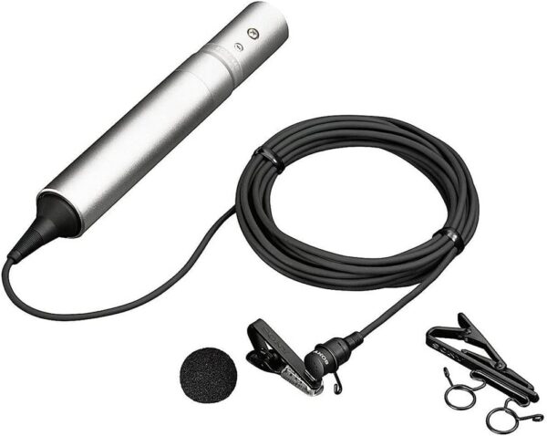 Sony ECM-44B Lavalier Condenser Mic (XLR)