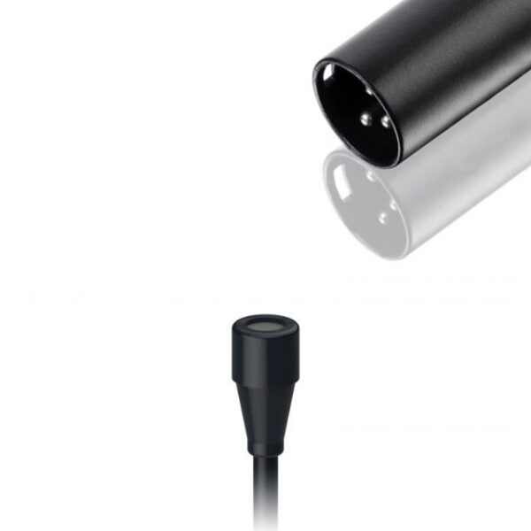 Countryman B3P4FF05B Omni Lavalier - XLR3 Male