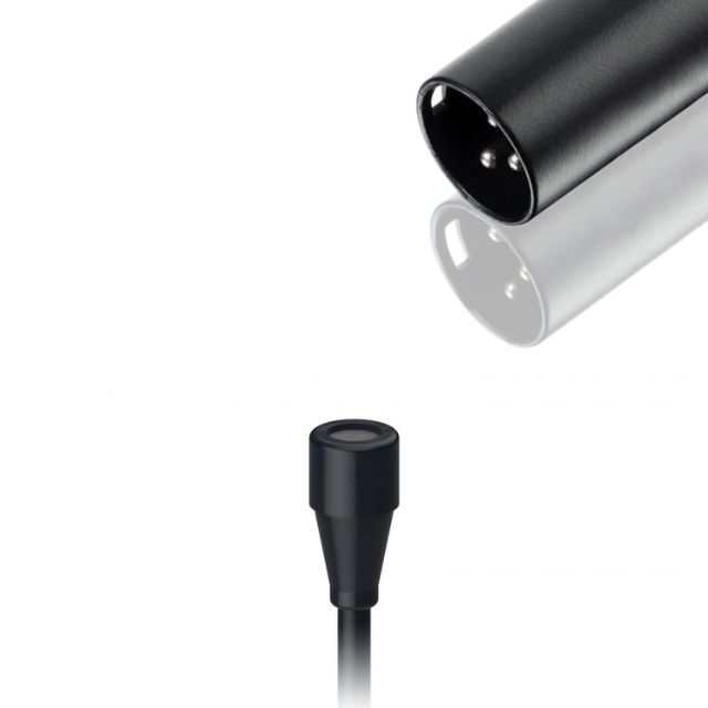 Countryman B3P4FF05B Omni Lavalier - XLR3 Male