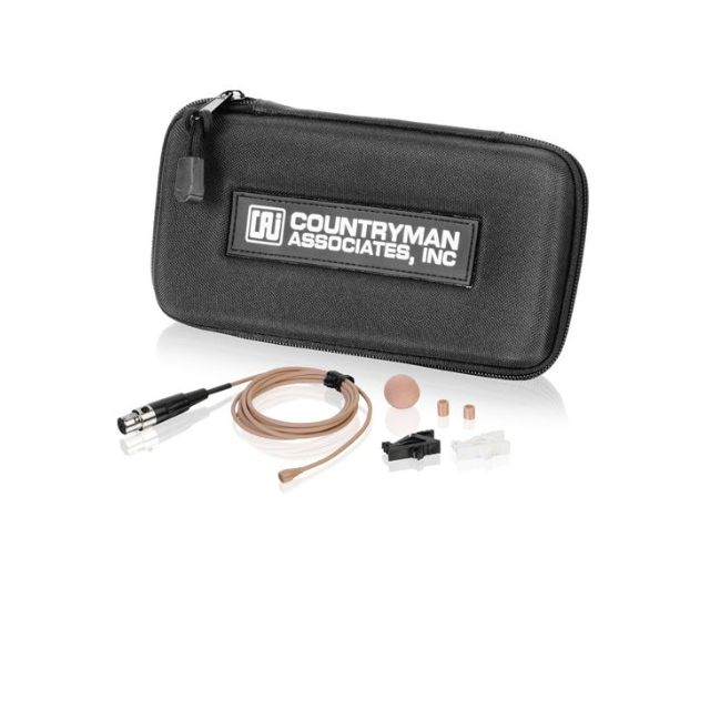 Countryman B3P4FF05B Omni Lavalier - XLR3 Male - Image 2