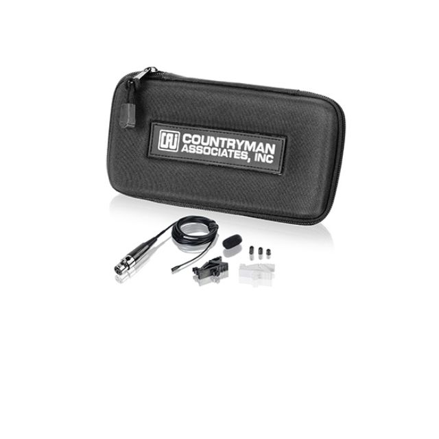Countryman B6P4FF05B Omni Lavalier w/ XLR3 Male Connector - Image 2