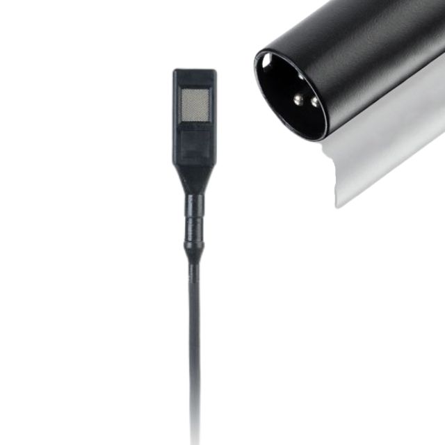 Countryman ISOMAX 2 Omni Mic, 10Ft Cable, XLR3 Male