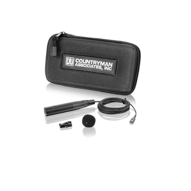 Countryman ISOMAX 2 Omni Mic, 10Ft Cable, XLR3 Male - Image 2