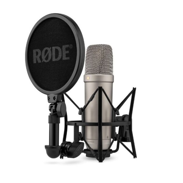 RØDE NT1 5th Generation Studio Condenser Mic – Silver