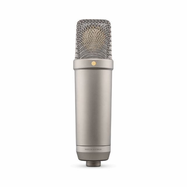 RØDE NT1 5th Generation Studio Condenser Mic – Silver - Image 2