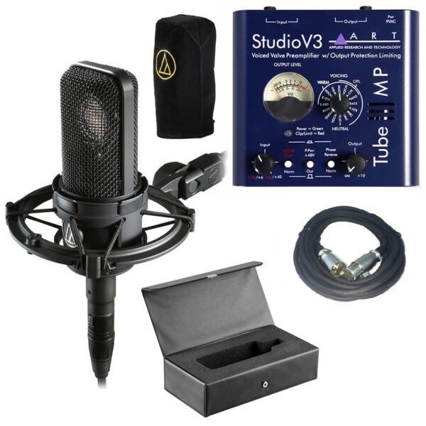 Audio-Technica AT4040 + ART Tube MP Studio V3 Bundle