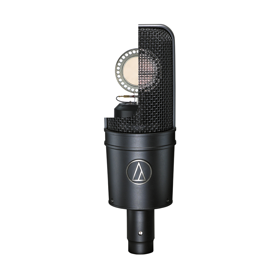 Audio-Technica AT4040 Cardioid Condenser Mic w/ Shock Mount - Image 3