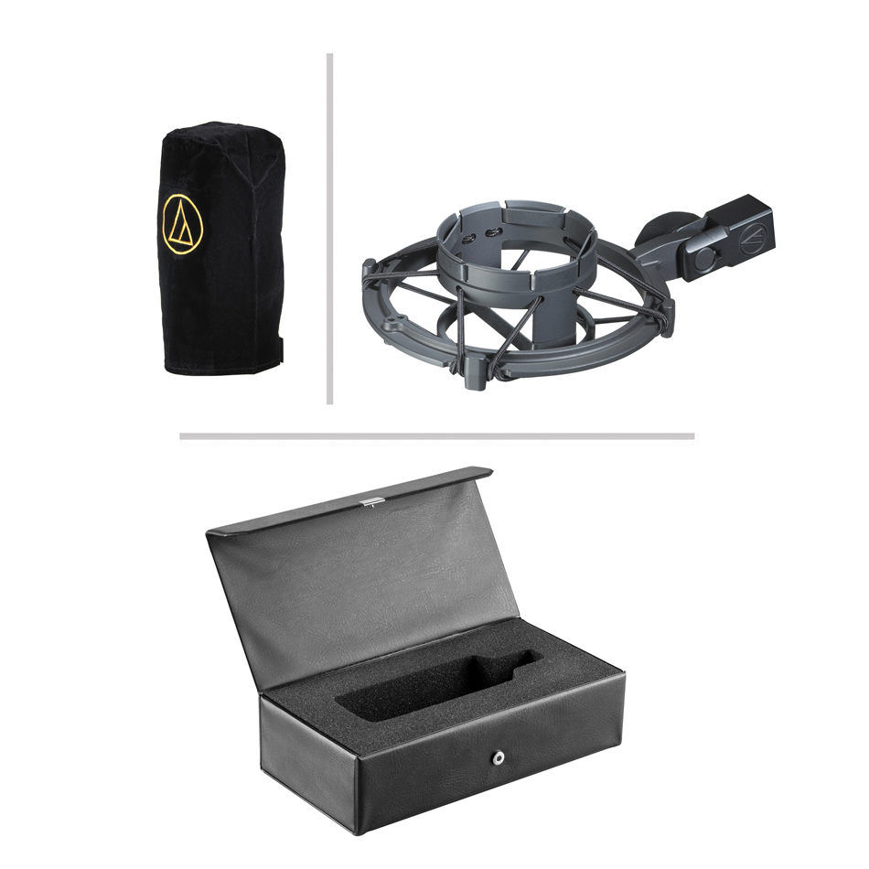 Audio-Technica AT4040 Cardioid Condenser Mic w/ Shock Mount - Image 2