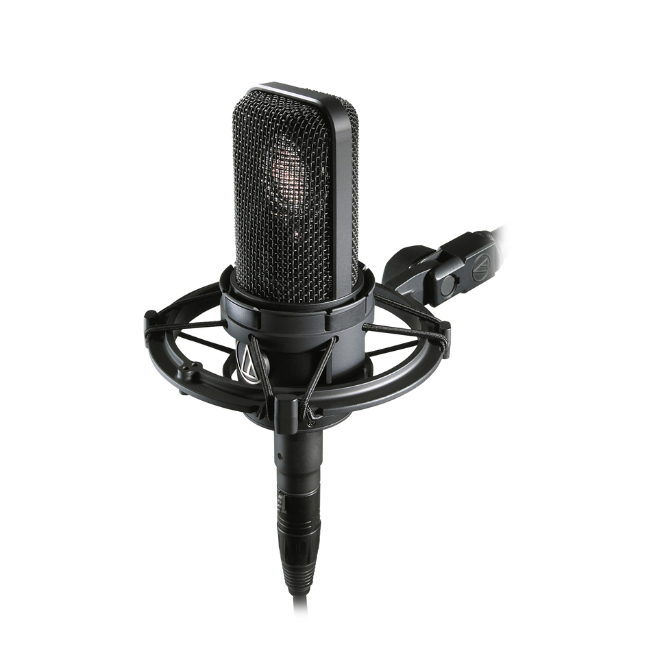 Audio-Technica AT4040 Cardioid Condenser Mic w/ Shock Mount
