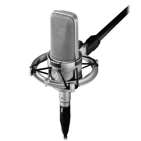 Audio-Technica AT4047/SV Cardioid Condenser Mic + Shock Mount