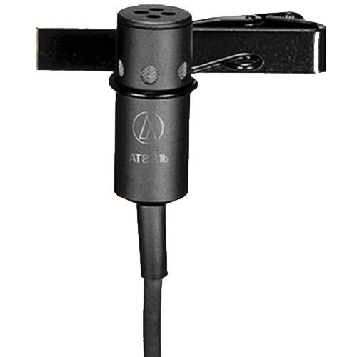 Audio-Technica AT831B Cardioid Lavalier Condenser Mic