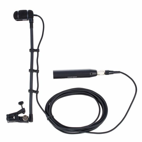 Audio-Technica ATM350UL Clip-On Condenser Mic, 9" Gooseneck