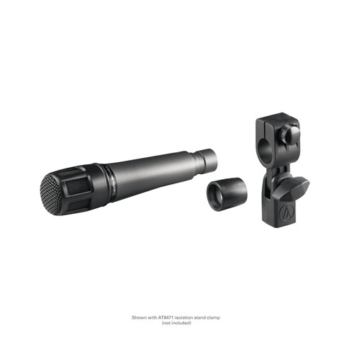 Audio-Technica ATM650 Hypercardioid Dynamic Mic - Image 3