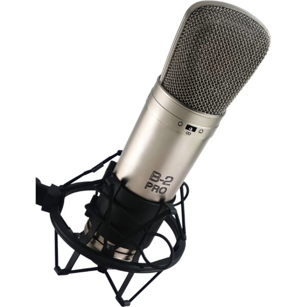 Behringer B-2 PRO Dual-Diaphragm Condenser Microphone