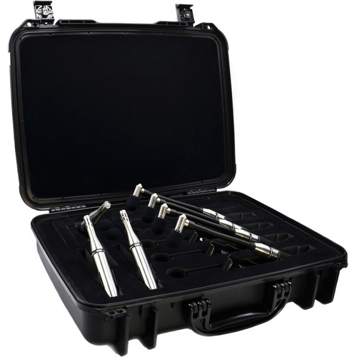 Earthworks DK7 Drum Kit System - 7-Mic Set