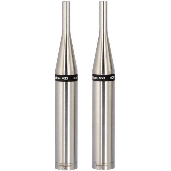 Earthworks M23 Omni Measurement Mic - Matched Pair
