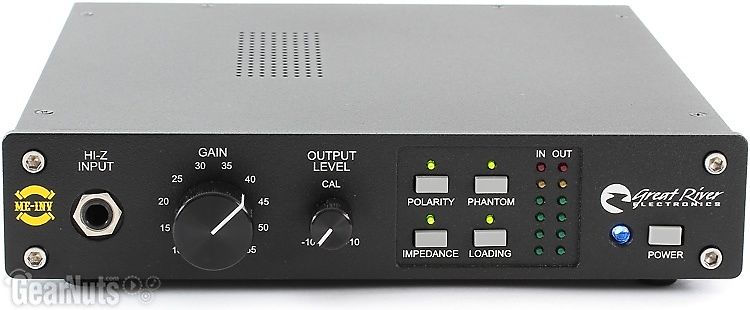 Great River ME-1NV Single-Channel Mic Preamp - Image 2