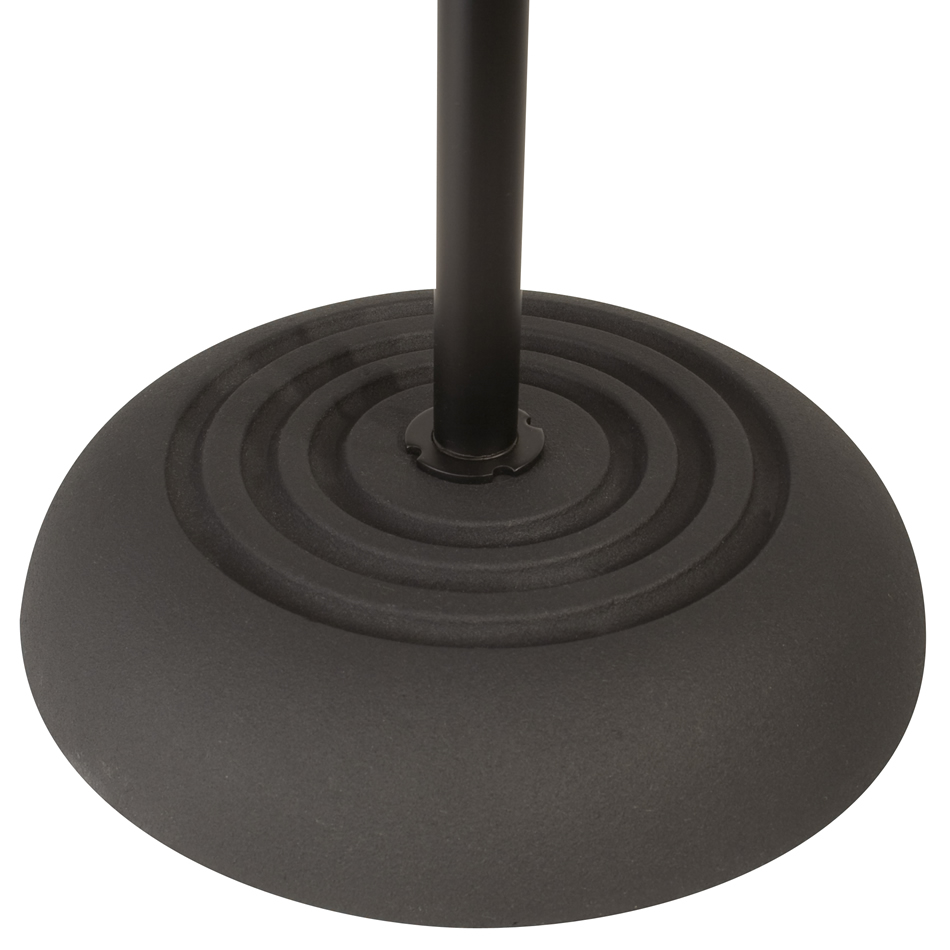 Ultimate Support JS-MCRB100 Round Base Mic Stand - Image 2