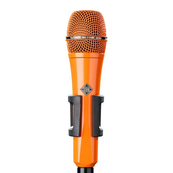 Telefunken M80 Orange Dynamic Vocal Microphone