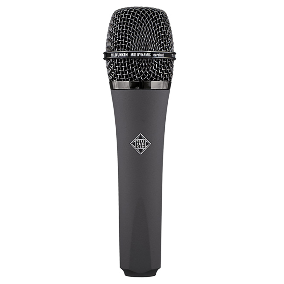 Telefunken M81 Dynamic Microphone - Open Box, Mint