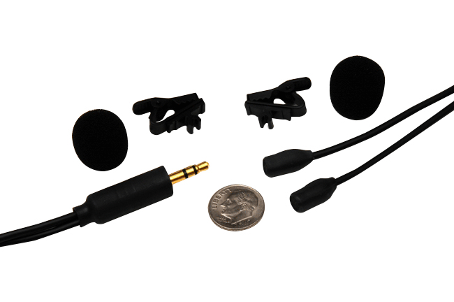 Microphone Madness MM-BSM-6 Binaural Stereo Mics