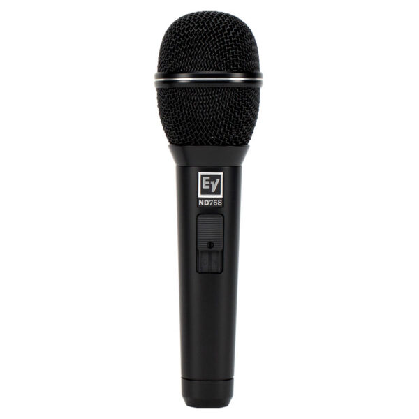 Electro-Voice ND76S Cardioid Dynamic Vocal Mic w/ Switch