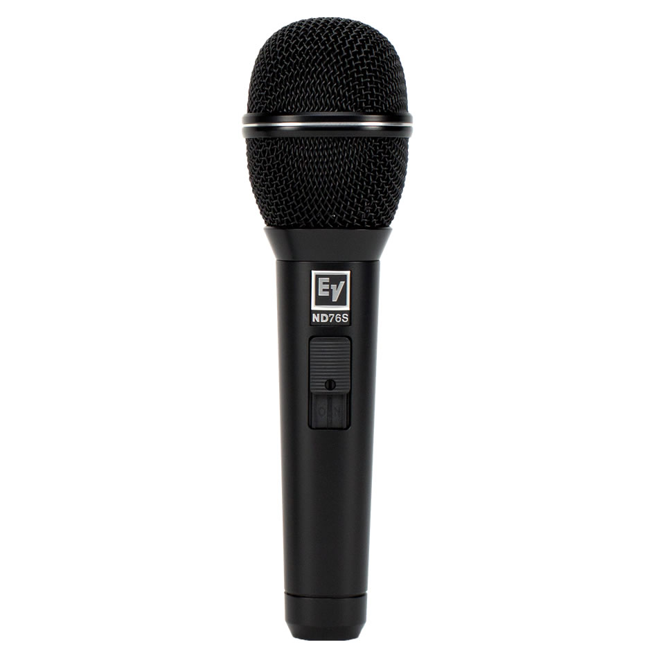 EV ND76S Cardioid Dynamic Vocal Mic w/ Switch (Demo)
