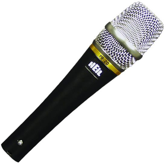 Heil Sound PR20UT Dynamic Microphone - DEMO