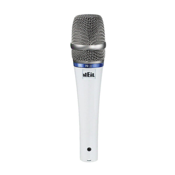 Heil Sound PR 22 Dynamic Microphone - White