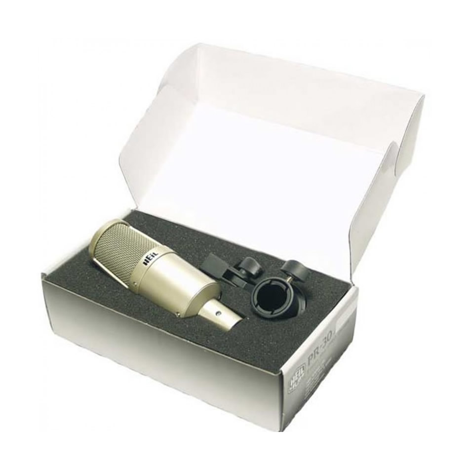 Heil Sound PR 30 Large-Diaphragm Dynamic Microphone - Image 2