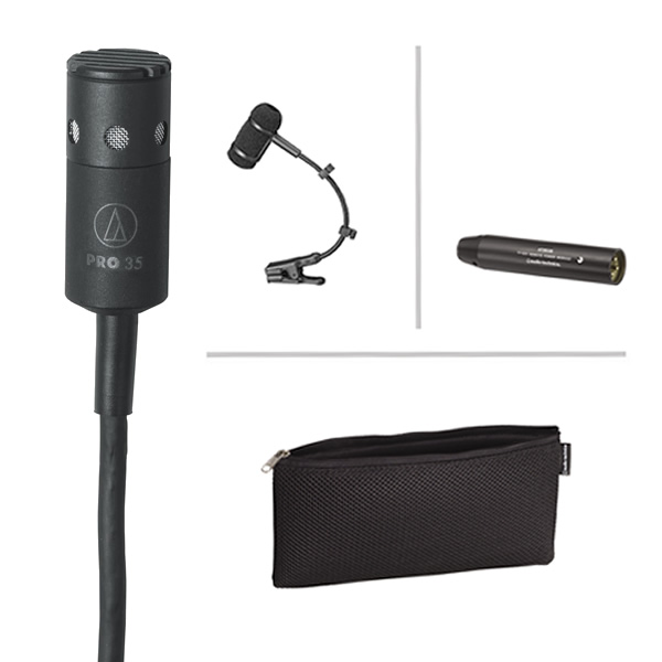 Audio-Technica PRO35 Cardioid Condenser Clip-On Mic (Demo) - Image 2