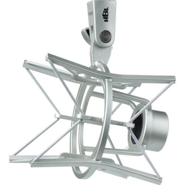Heil Sound PRSM Shock Mount for PR40-Type Mics, Silver