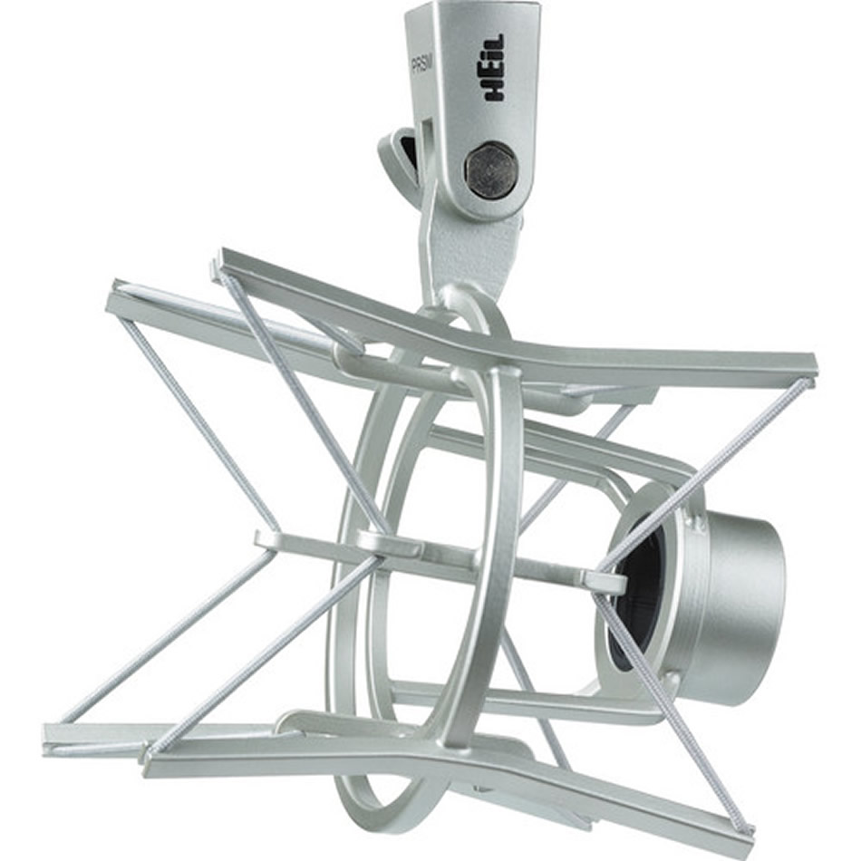 Heil Sound PRSM Shock Mount for PR40-Type Mics, Silver