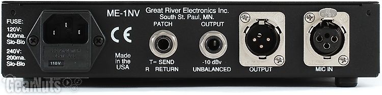 Great River ME-1NV Single-Channel Mic Preamp - Image 3