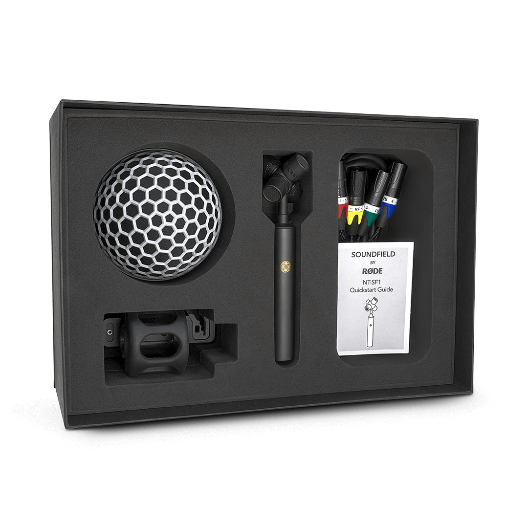 Rode NT-SF1 SoundField Ambisonic Microphone - Image 2