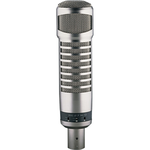 Electro-Voice RE27N/D Dynamic Cardioid Mic with Variable-D