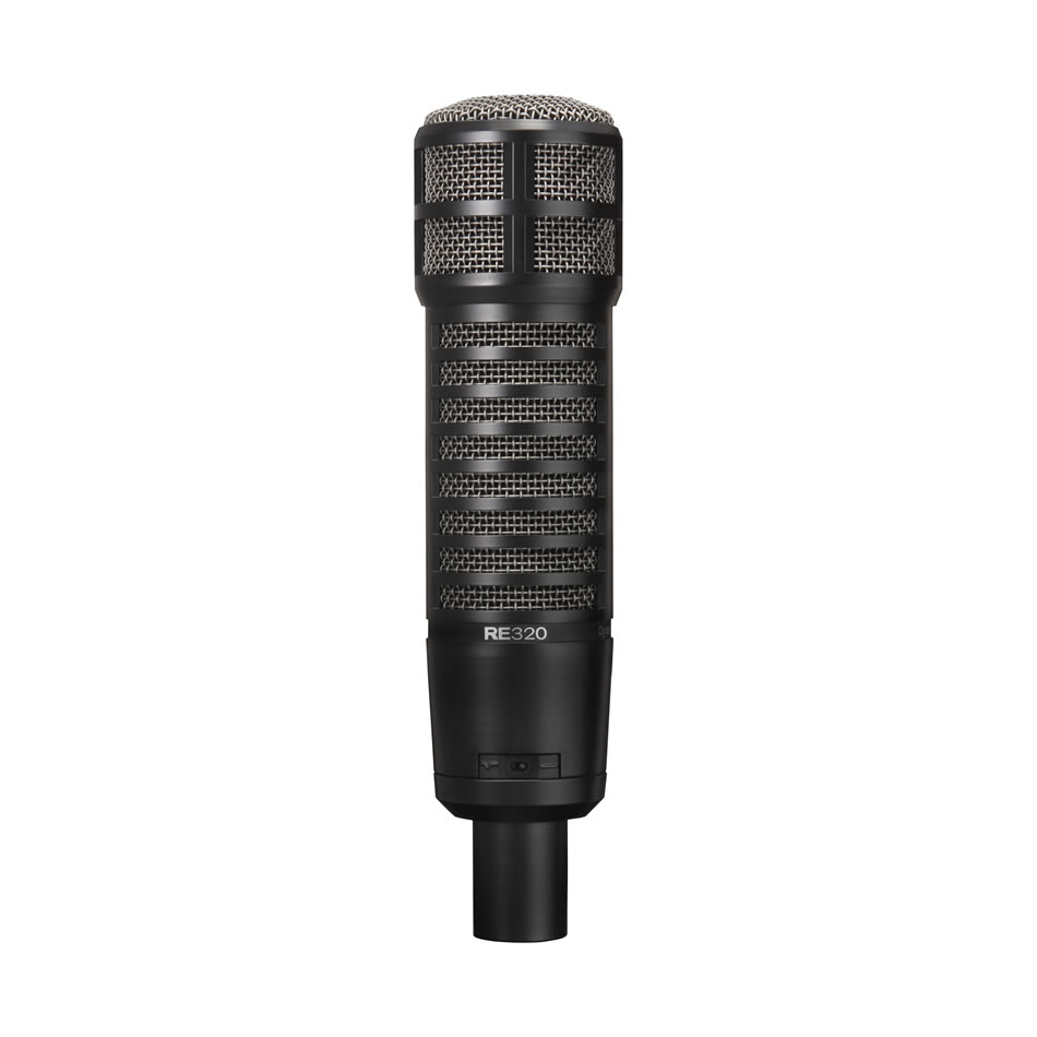 Electro-Voice RE320 Dynamic Microphone