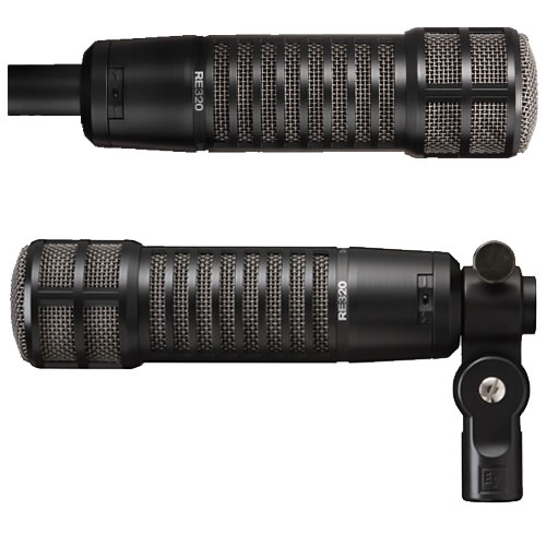 Electro-Voice RE320 Dynamic Studio/Live Mic (Open Box)