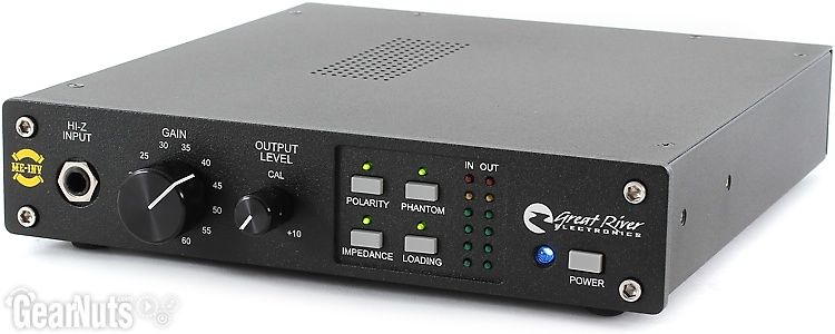 Great River ME-1NV Single-Channel Mic Preamp - Image 4