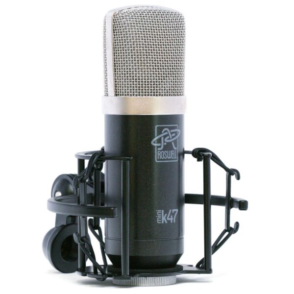 Roswell Mini K47 Condenser Mic - Shockmount & Case