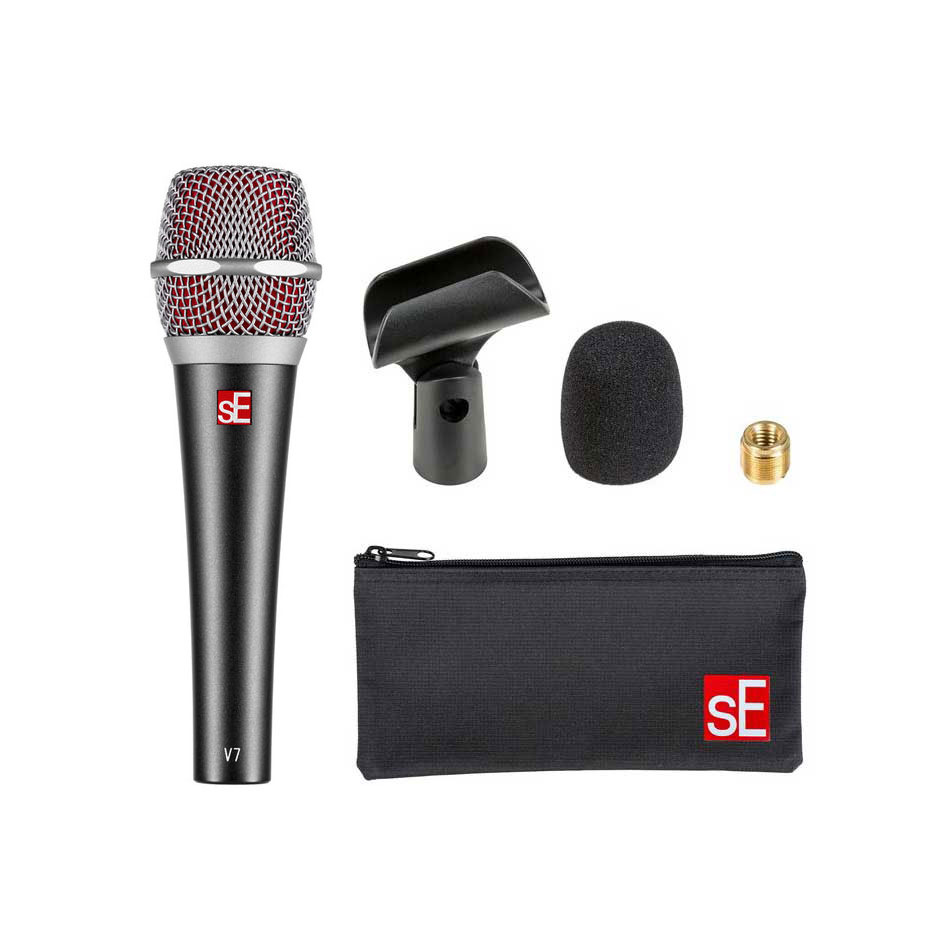 sE Electronics V7 Supercardioid Dynamic Mic - Image 2