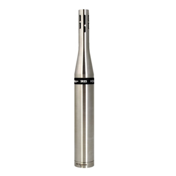 Earthworks SR25 Cardioid Small-Diaphragm Condenser Mic