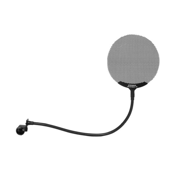 Stedman Proscreen PS101 4.6" Metal Pop Filter w/ Gooseneck