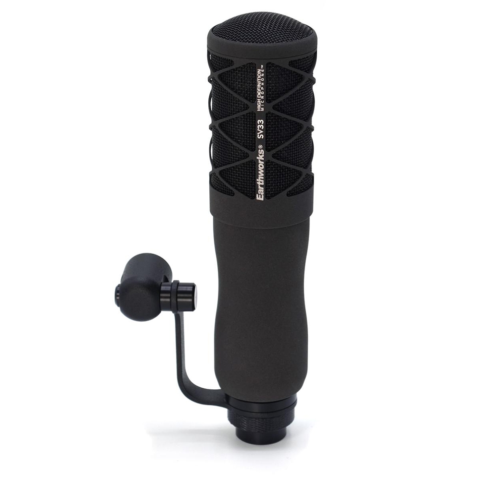Earthworks SV33 Studio Vocal Condenser Microphone