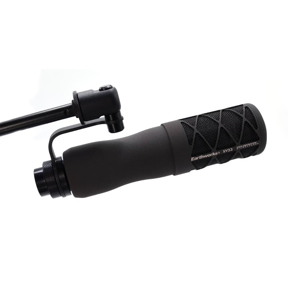Earthworks SV33 Studio Vocal Condenser Microphone - Image 2