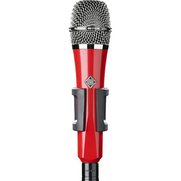 Telefunken M80 Red/Chrome Dynamic Microphone